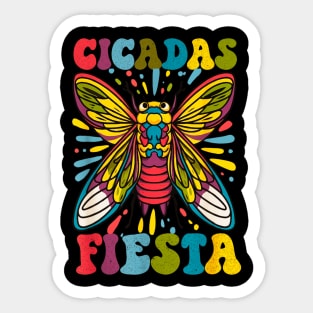 The Great Cicada Comeback Tour 2024 Sticker